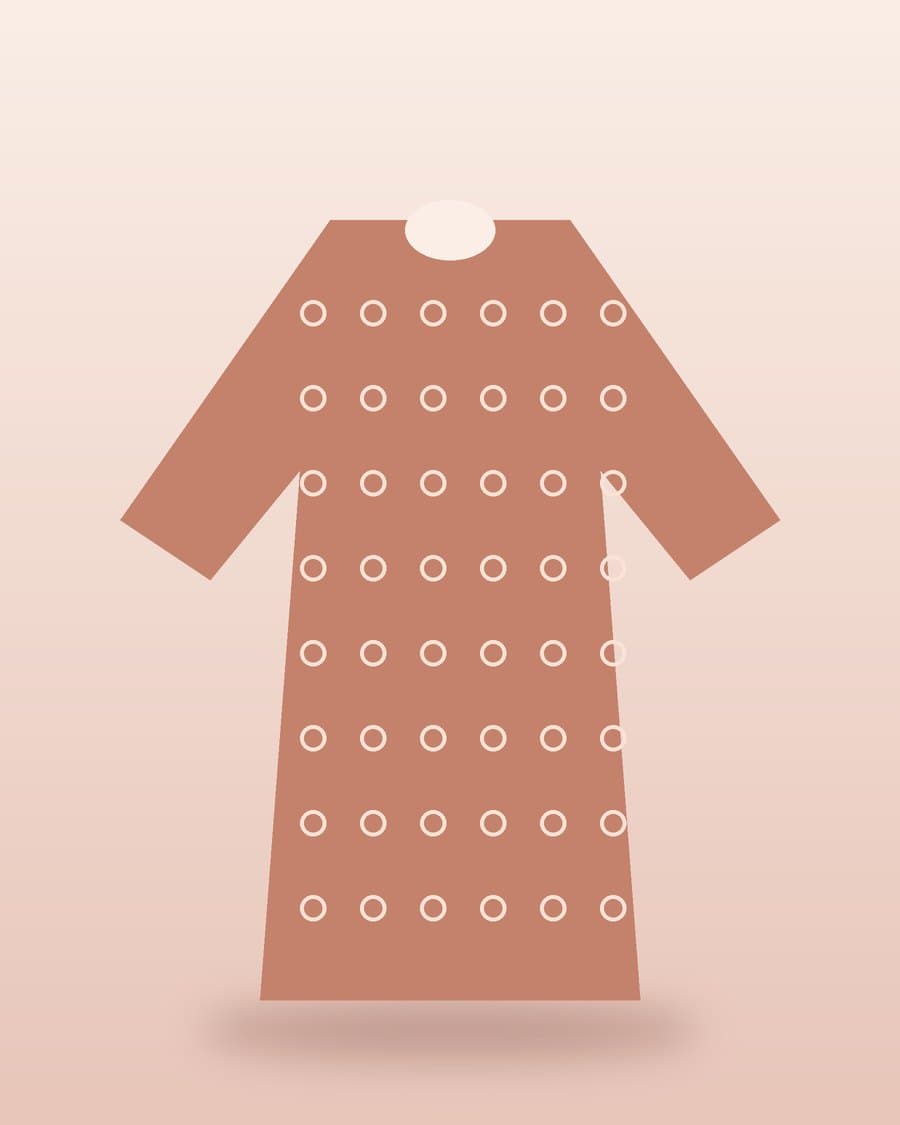 Boubou brodé Khady
