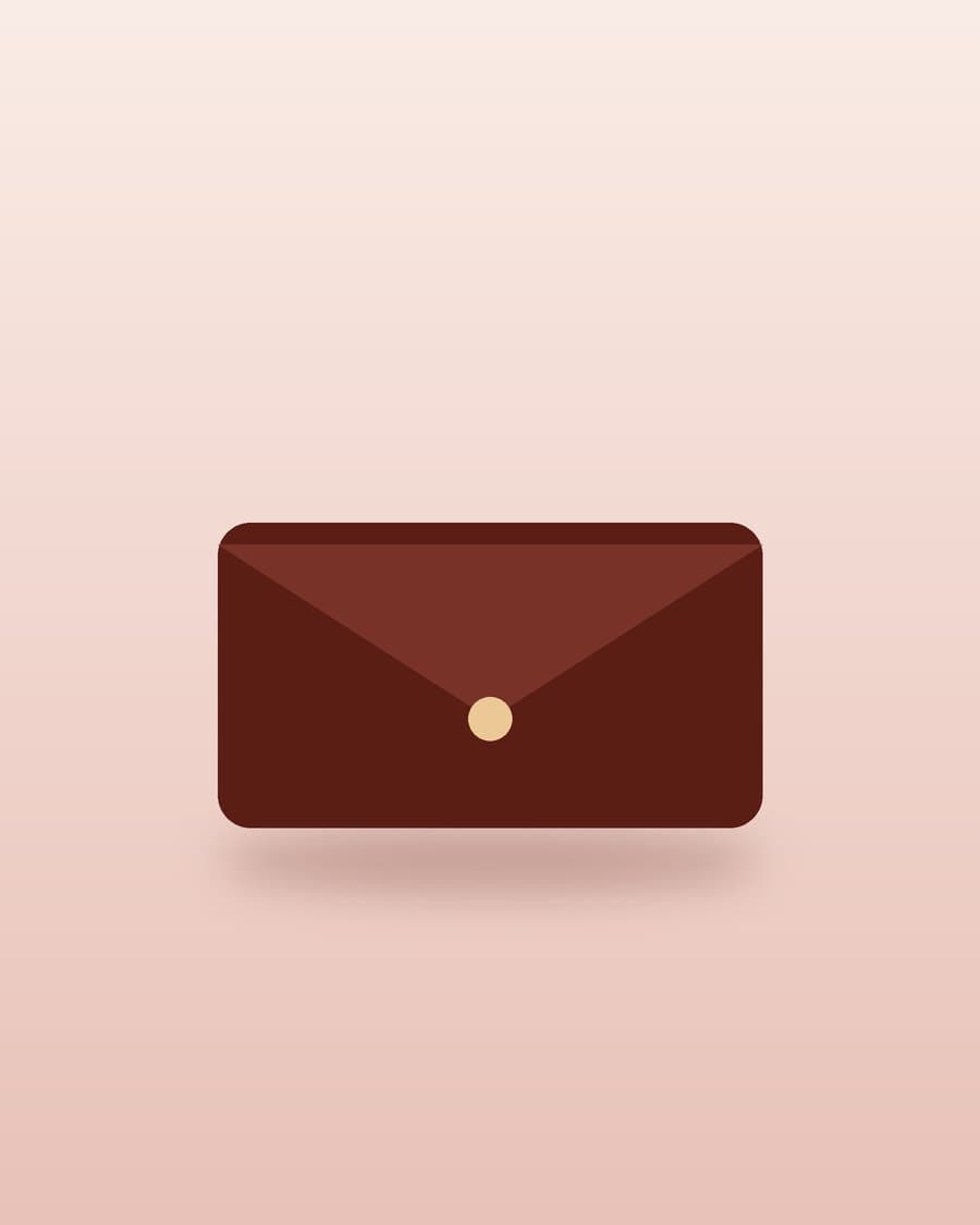 Pochette de soirée Coumba