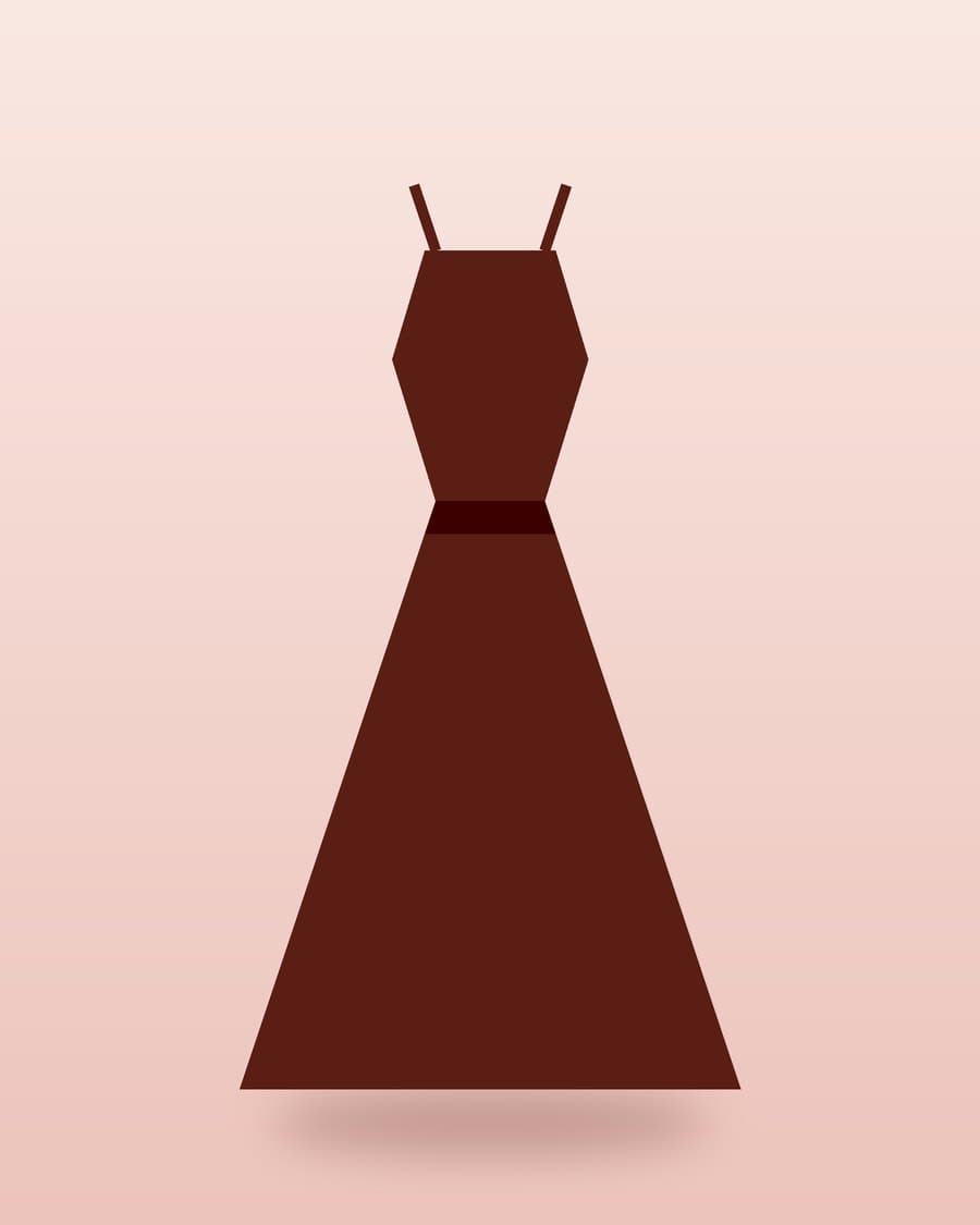 Robe satin Aminata — photo 2 sur 2